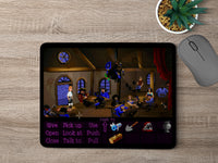 Monkey Island Gameplay Mouse Mat