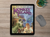 Monkey Island Portrait Box Art Mouse Mat