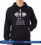 Dr Who Shirts and Hoodies