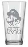 Mario Etched Glasses