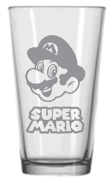 Super mario shot glasses hotsell