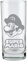 Mario Etched Glasses