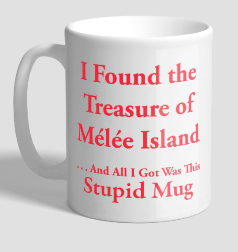 Treasure of Melee Island Coffee Mug