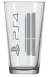 PS4 Etched Glasses