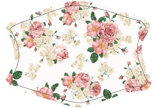 Floral Face Mask
