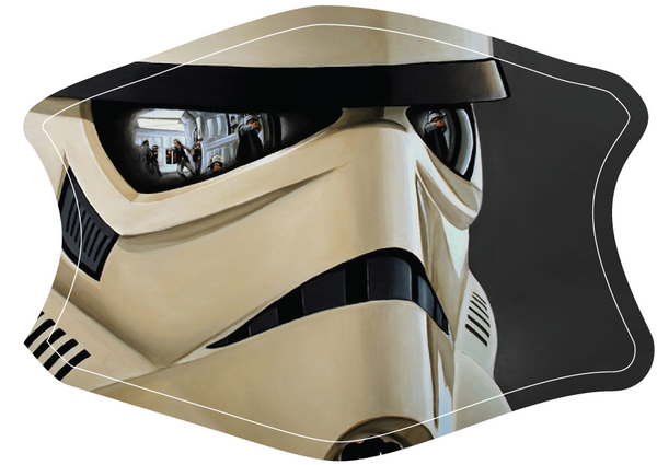 Storm Trooper Face Mask