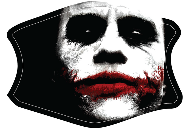 Joker Heath Face Mask