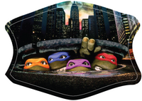 TMNT Turtles Movie Face Mask