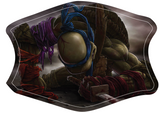 TMNT Turtles Ronin Face Mask