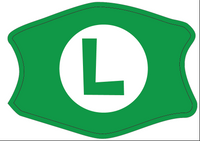 Luigi "L" Face Mask