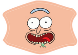 Rick im a Face Mask Morty