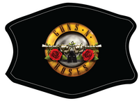 Guns and Roses Face Mask