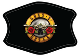 Guns and Roses Face Mask