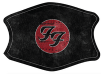 Foo Fighters Face Mask