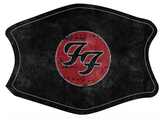 Foo Fighters Face Mask