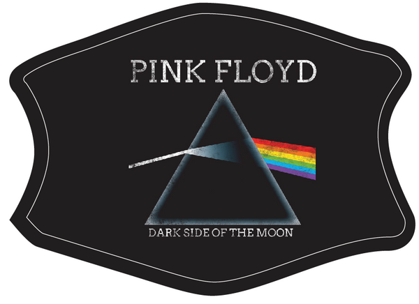 Pink Floyd Dark Side of the Moon Face Mask