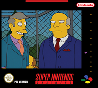 Super Nintendo Chalmers Coffee Mug