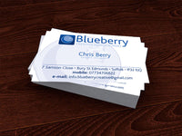 Business Cards - Unlaminated