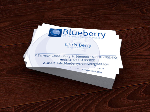 Business Cards - Unlaminated