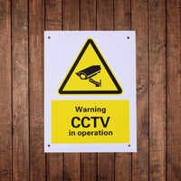 3mm Plastic Signs - 600MM