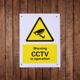 3mm Plastic Signs - 600MM