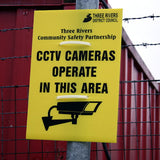 4mm Fluted Signs - 400MM