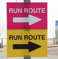 Corex (Fluted) Signs