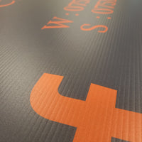 4mm Fluted Signs - 400MM