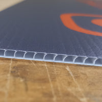 4mm Fluted Signs - 400MM