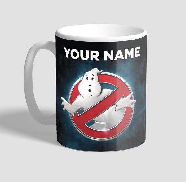Personalised Ghostbusters Coffee Mug