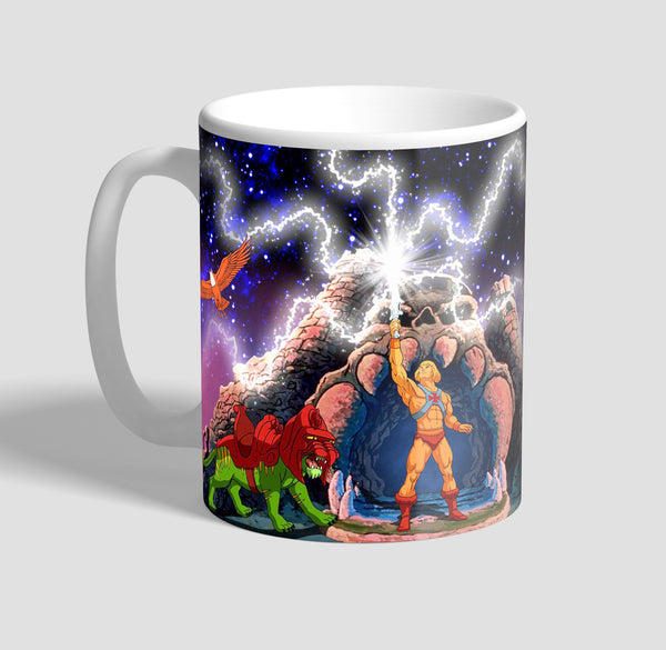 He Man Coffee Mug