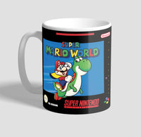 SNES Marioworld Coffee Mug