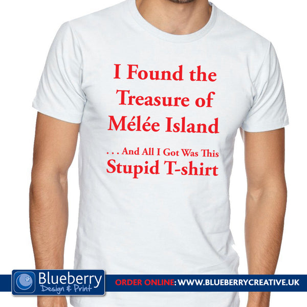 Treasure of Melee island Shirts and Hoodies – blueberrycreative