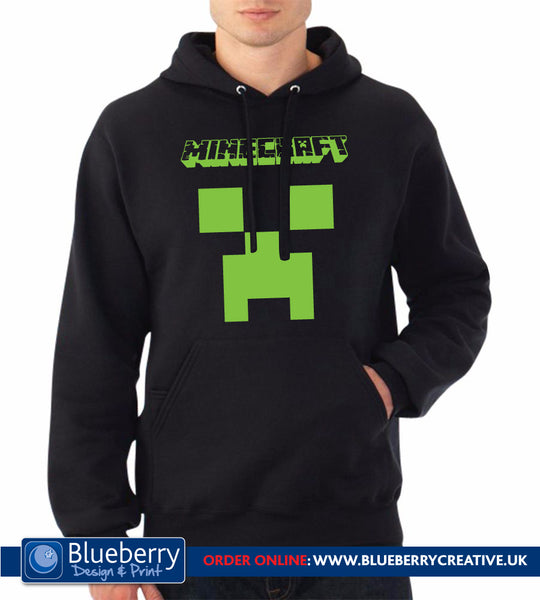 Minecraft Creeper Shirts and Hoodies