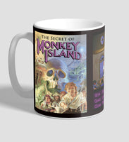 Secret of Monkey Island Coffee Mug