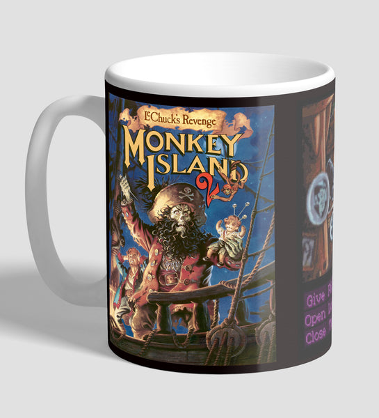 Lechucks Revenge Monkey Island 2 Coffee Mug