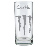 Monster Etched Glasses