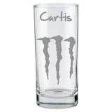 Monster Etched Glasses