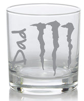 Monster Etched Glasses