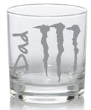 Monster Etched Glasses