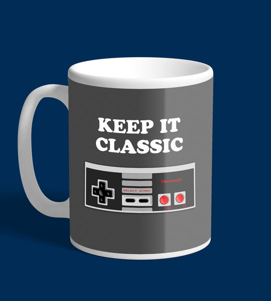 Keep It Classic Printed Mug