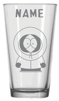 Kenny Etched Glasses