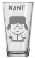 Kyle Etched Glasses