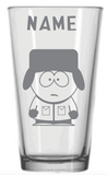 Kyle Etched Glasses