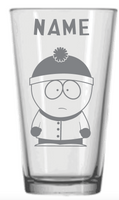 Stan Etched Glasses