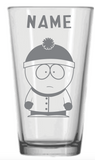 Stan Etched Glasses