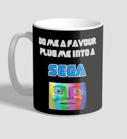 Do me a favour plug me into a Sega Coffee Mug