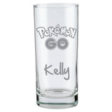 Pokemon GO Etched Glasses