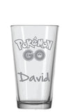 Pokemon GO Etched Glasses