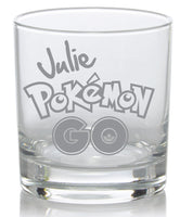 Pokemon GO Etched Glasses